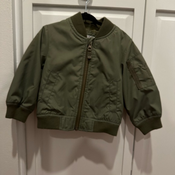 Green bomber jacket - Picture 1 of 1